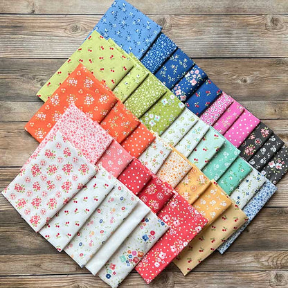 Moda Fabric Pre Cuts Moda Cali And Co Charm Pack 29190PP  - The Sewing Studio