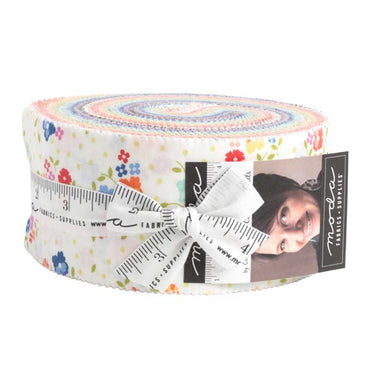 Moda Fabric Pre Cuts Moda Cali And Co Jelly Roll 29190JR  - The Sewing Studio for sale UK - The Sewing Studio