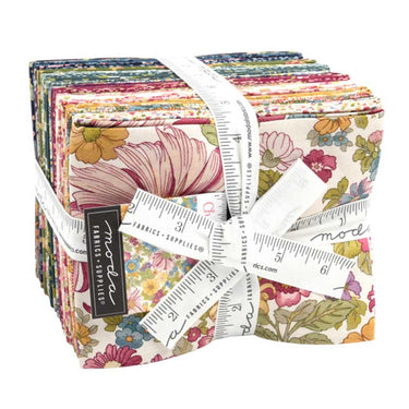 Moda Fabric Pre Cuts Moda Chelsea Garden Fat Quarter Pack 30 Piece 33740AB  - The Sewing Studio for sale UK - The Sewing Studio