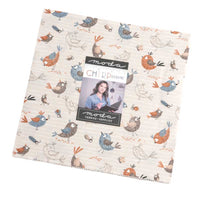 Moda Fabric Pre Cuts Moda Chirp Layer Cake 39030LC  - The Sewing Studio