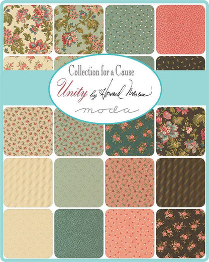 Moda Fabric Pre Cuts Moda Collections For A Cause Unity Charm Pack 46260PP  - The Sewing Studio