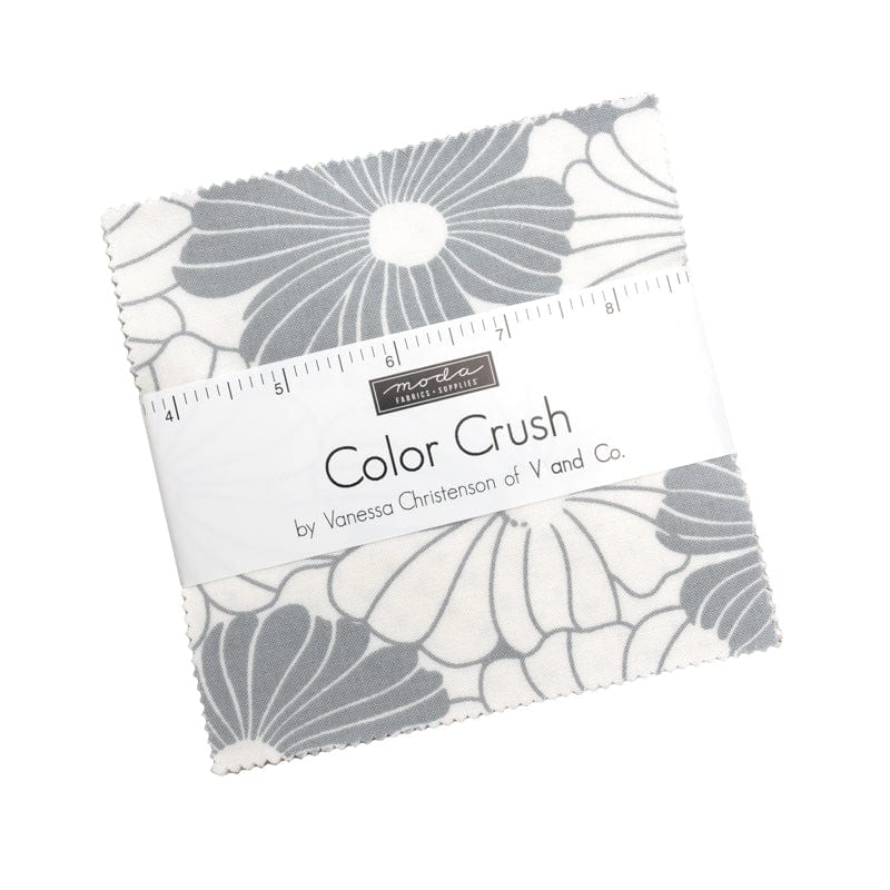 Moda Fabric Pre Cuts Moda Colour Crush Charm Pack 10880PP  - The Sewing Studio