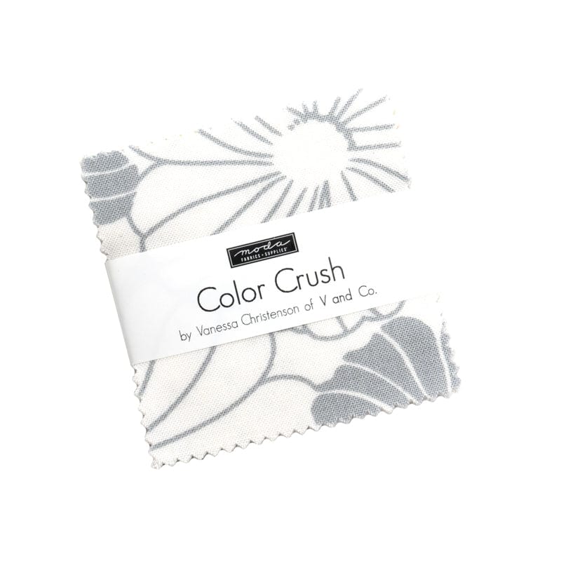 Moda Fabric Pre Cuts Moda Colour Crush Mini Charm Pack 10880MC  - The Sewing Studio