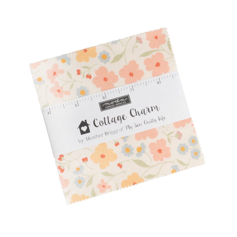 Moda Fabric Pre Cuts Moda Cottage Charm Charm Pack 31750PP  - The Sewing Studio