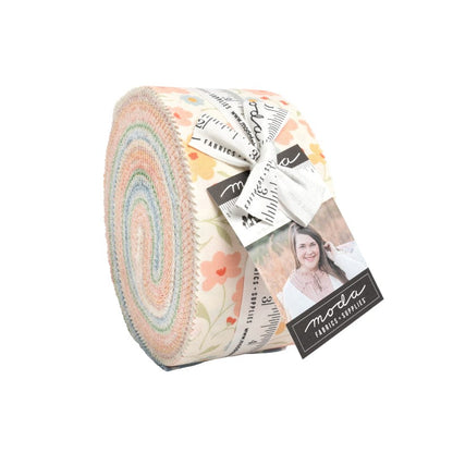 Moda Fabric Pre Cuts Moda Cottage Charm Jelly Roll 31750JR  - The Sewing Studio