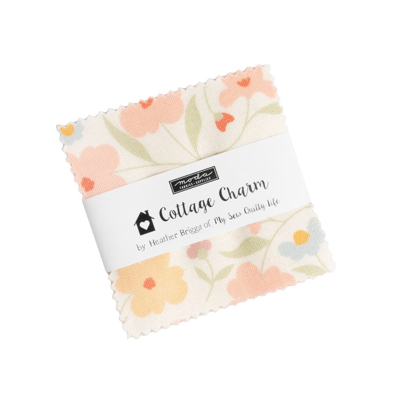 Moda Fabric Pre Cuts Moda Cottage Charm Mini Charm Pack 31750MC  - The Sewing Studio