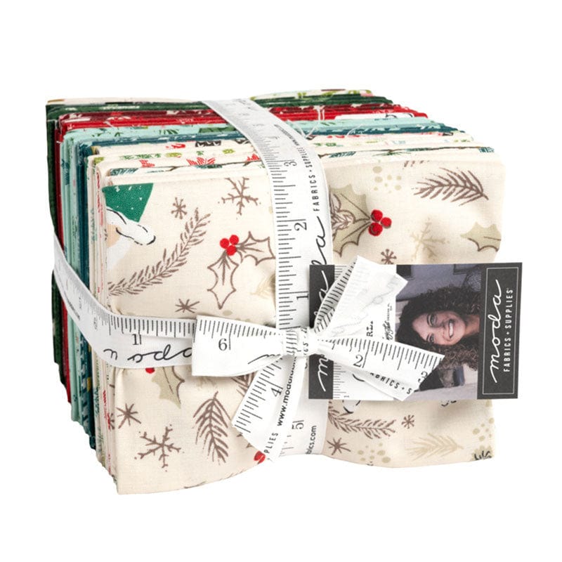 Moda Fabric Pre Cuts Moda Cozy Wonderland Fat Quarter Pack 33 Piece 45590AB  - The Sewing Studio