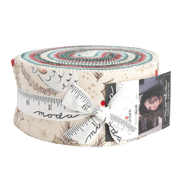 Moda Fabric Pre Cuts Moda Cozy Wonderland Jelly Roll 45590JR