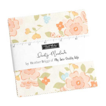 Moda Fabric Pre Cuts Moda Dainty Meadow Charm Pack 31740PP  - The Sewing Studio for sale UK - The Sewing Studio