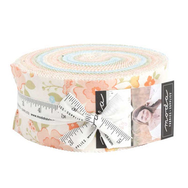 Moda Fabric Pre Cuts Moda Dainty Meadow Jelly Roll 31740JR  - The Sewing Studio for sale UK - The Sewing Studio