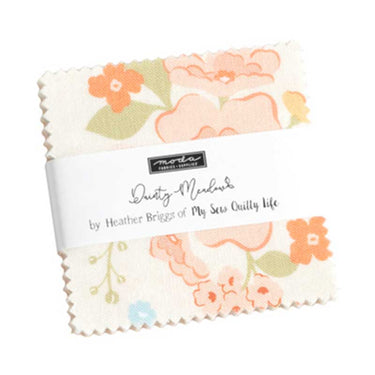 Moda Fabric Pre Cuts Moda Dainty Meadow Mini Charm 31740MC  - The Sewing Studio for sale UK - The Sewing Studio