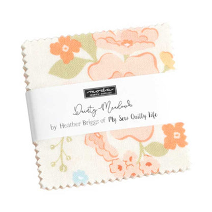 Moda Fabric Pre Cuts Moda Dainty Meadow Mini Charm 31740MC  - The Sewing Studio