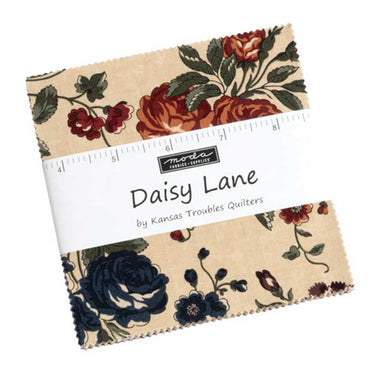 Moda Fabric Pre Cuts Moda Daisy Lane Charm Pack 9760PP  - The Sewing Studio for sale UK - The Sewing Studio