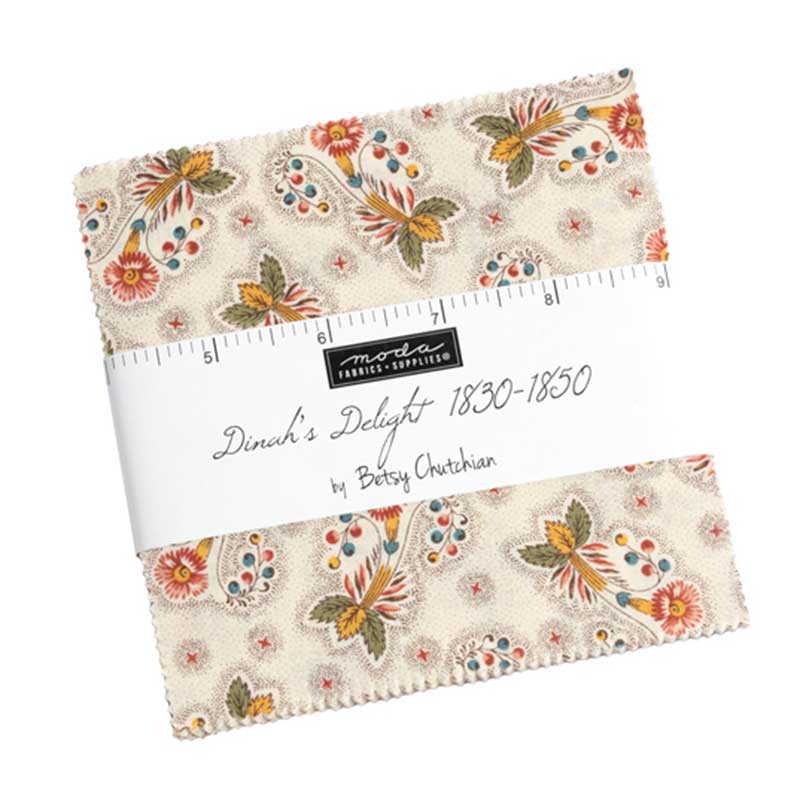 Moda Fabric Pre Cuts Moda Dinahs Delight Charm Pack 31670PP  - The Sewing Studio