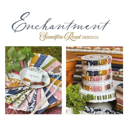 Moda Fabric Pre Cuts Moda Enchantment Charm Pack 43170PP  - The Sewing Studio