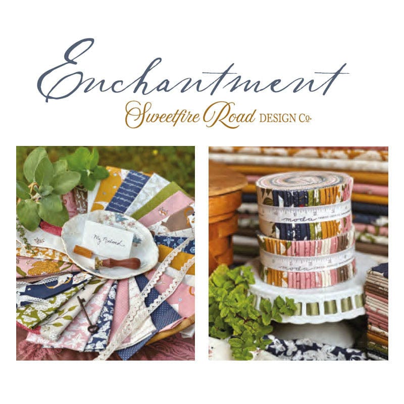 Moda Fabric Pre Cuts Moda Enchantment Charm Pack 43170PP  - The Sewing Studio