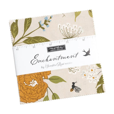 Moda Fabric Pre Cuts Moda Enchantment Charm Pack 43170PP  - The Sewing Studio for sale UK - The Sewing Studio