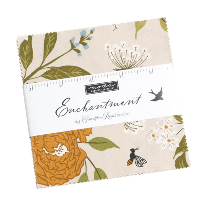 Moda Fabric Pre Cuts Moda Enchantment Charm Pack 43170PP  - The Sewing Studio