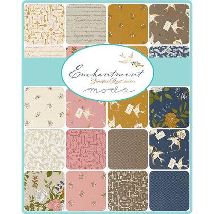 Moda Fabric Pre Cuts Moda Enchantment Fat Quarter Pack 30 Piece 43170AB  - The Sewing Studio