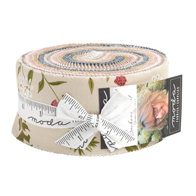 Moda Fabric Pre Cuts Moda Enchantment Jelly Roll 43170JR  - The Sewing Studio