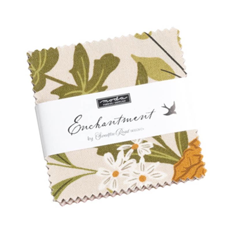 Moda Fabric Pre Cuts Moda Enchantment Mini Charm 43170MC  - The Sewing Studio