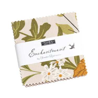 Moda Fabric Pre Cuts Moda Enchantment Mini Charm 43170MC  - The Sewing Studio for sale UK - The Sewing Studio