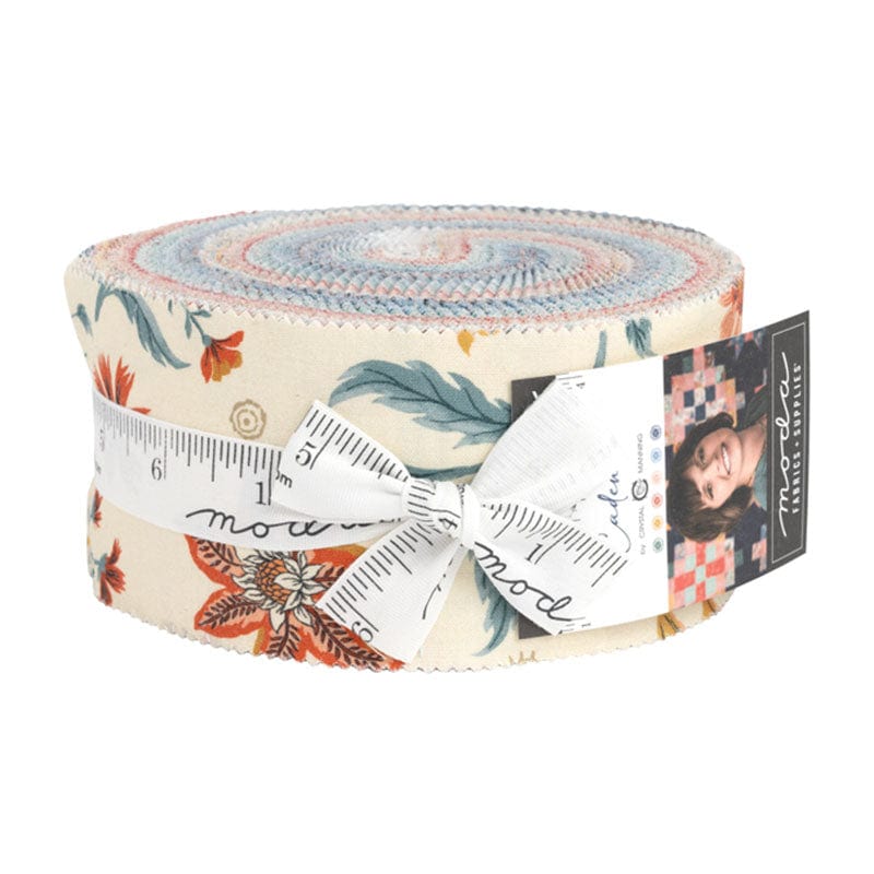 Moda Fabric Pre Cuts Moda Fabric Cadence Jelly Roll 11910JR  - The Sewing Studio