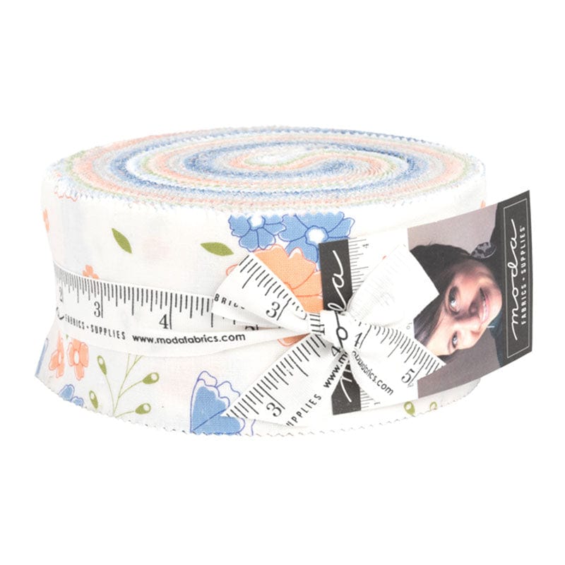 Moda Fabric Pre Cuts Moda Fabric Peachy Keen Jelly Roll 29170JR  - The Sewing Studio