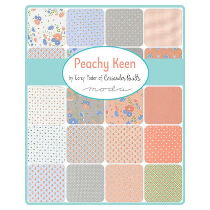 Moda Fabric Pre Cuts Moda Fabric Peachy Keen Jelly Roll 29170JR  - The Sewing Studio