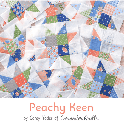 Moda Fabric Pre Cuts Moda Fabric Peachy Keen Jelly Roll 29170JR  - The Sewing Studio