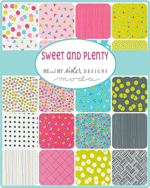 Moda Fabric Pre Cuts Moda Fabric Sweet and Plenty Fat Quarter Pack 34 Piece 22450AB  - The Sewing Studio