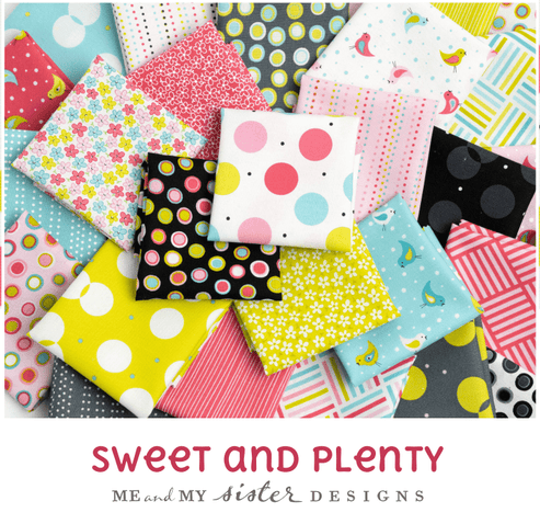 Moda Fabric Pre Cuts Moda Fabric Sweet and Plenty Fat Quarter Pack 34 Piece 22450AB  - The Sewing Studio