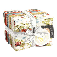 Moda Fabric Pre Cuts Moda Farmstead Fat Quarter Pack 33 Piece 20900AB  - The Sewing Studio