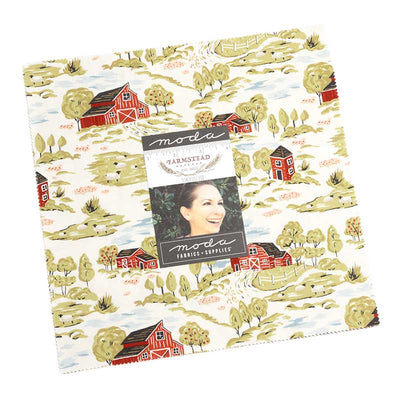 Moda Fabric Pre Cuts Moda Farmstead Layer Cake 20900LC  - The Sewing Studio