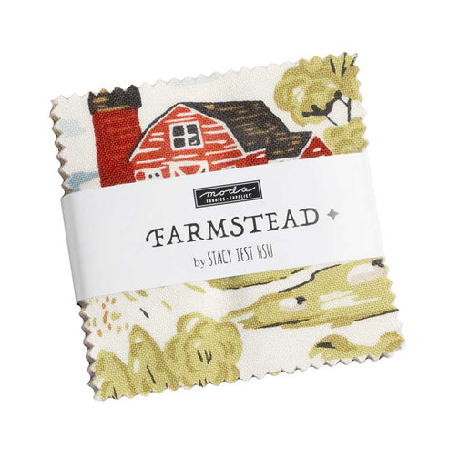 Moda Fabric Pre Cuts Moda Farmstead Mini Charm 20900MC  - The Sewing Studio