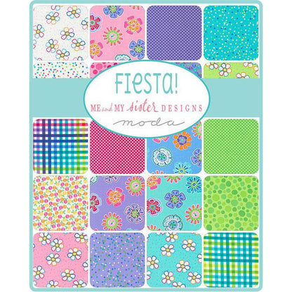 Moda Fabric Pre Cuts Moda Fiesta Jelly Roll 22470JR  - The Sewing Studio