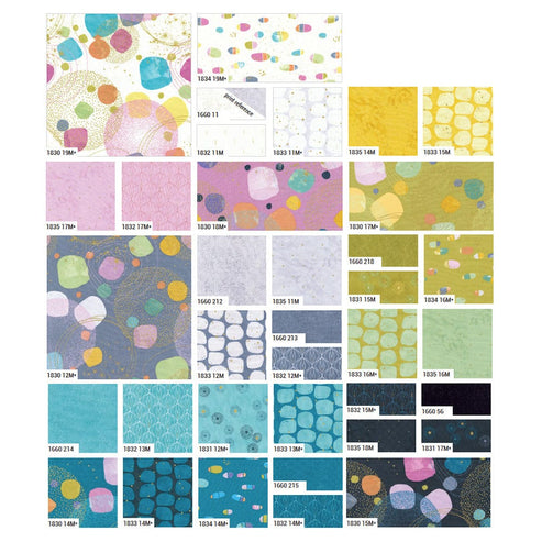 Moda Fabric Pre Cuts Moda Flirtation Fat Quarter Pack 36 Piece 1830AB  - The Sewing Studio