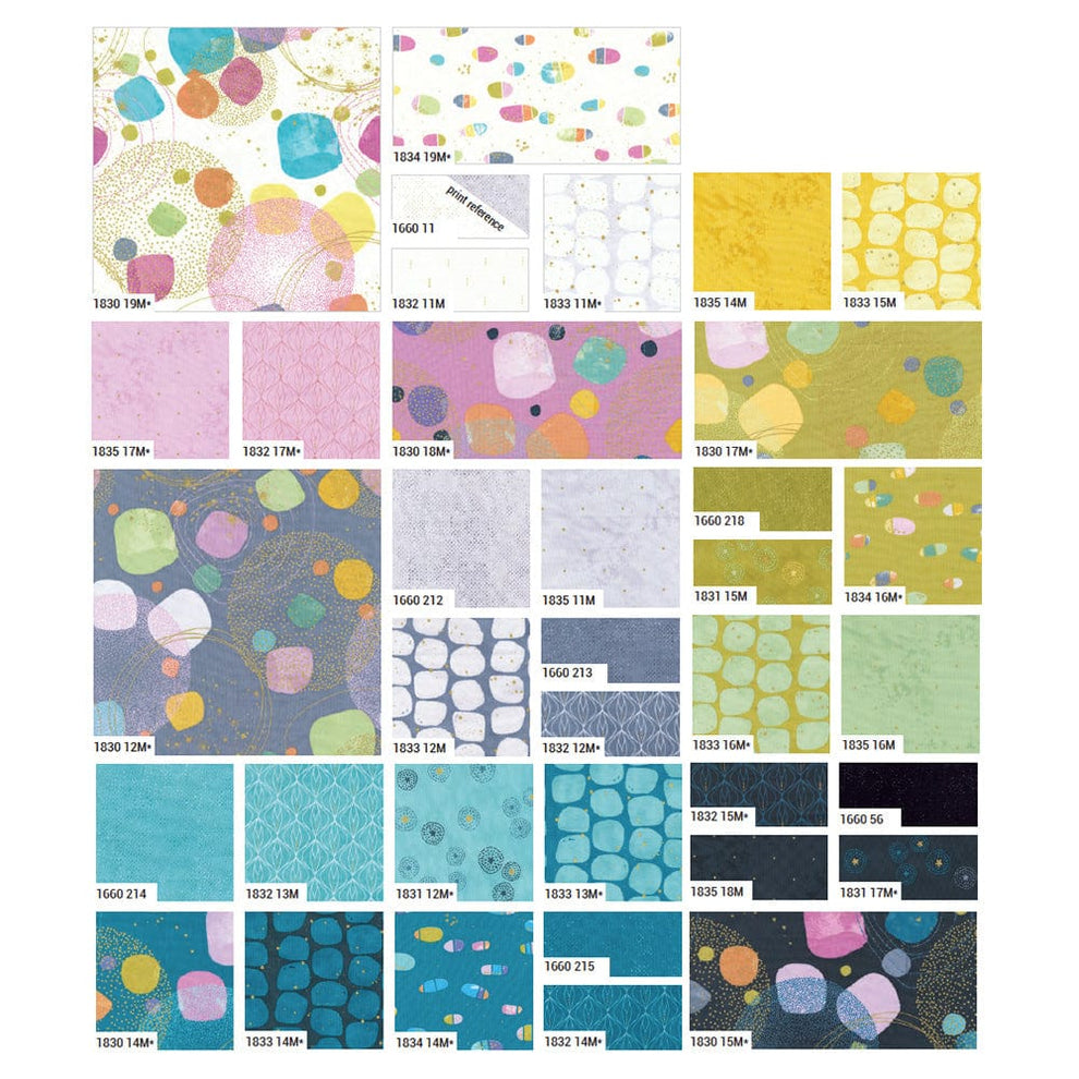 Moda Fabric Pre Cuts Moda Flirtation Fat Quarter Pack 36 Piece 1830AB  - The Sewing Studio