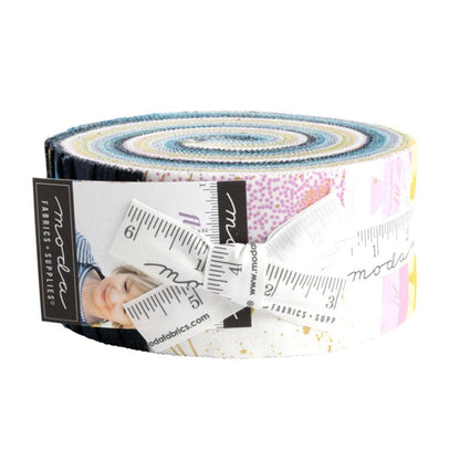 Moda Fabric Pre Cuts Moda Flirtation Jelly Roll 1830JR  - The Sewing Studio