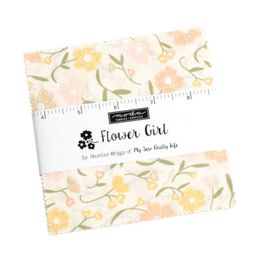 Moda Fabric Pre Cuts Moda Flower Girl Charm Pack 31730PP  - The Sewing Studio for sale UK - The Sewing Studio