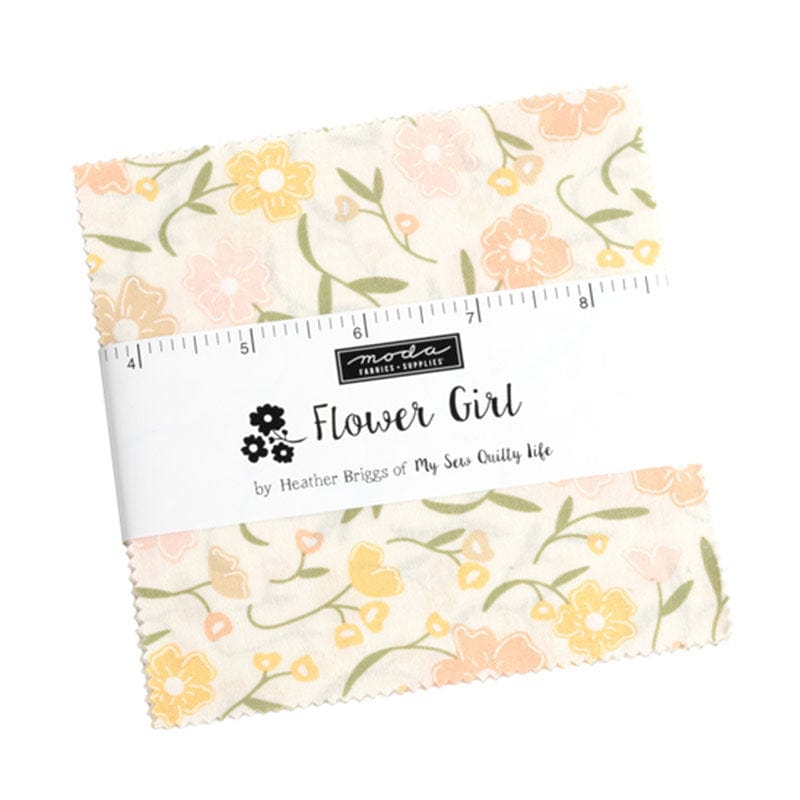 Moda Fabric Pre Cuts Moda Flower Girl Charm Pack 31730PP  - The Sewing Studio