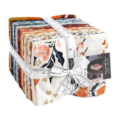 Moda Fabric Pre Cuts Moda Folk & Lore Fat Quarter Pack 36 Piece 45600AB  - The Sewing Studio