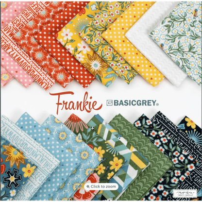 Moda Fabric Pre Cuts Moda Frankie Fat Quarter Bundle 40 items  - The Sewing Studio