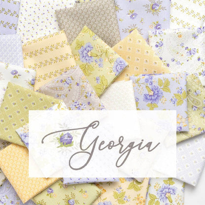 Moda Fabric Pre Cuts Moda Georgia Jelly Roll 18770JR  - The Sewing Studio