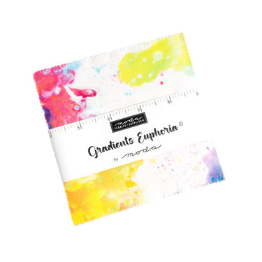 Moda Fabric Pre Cuts Moda Gradients Euphoria Charm Pack 33820PP  - The Sewing Studio for sale UK - The Sewing Studio