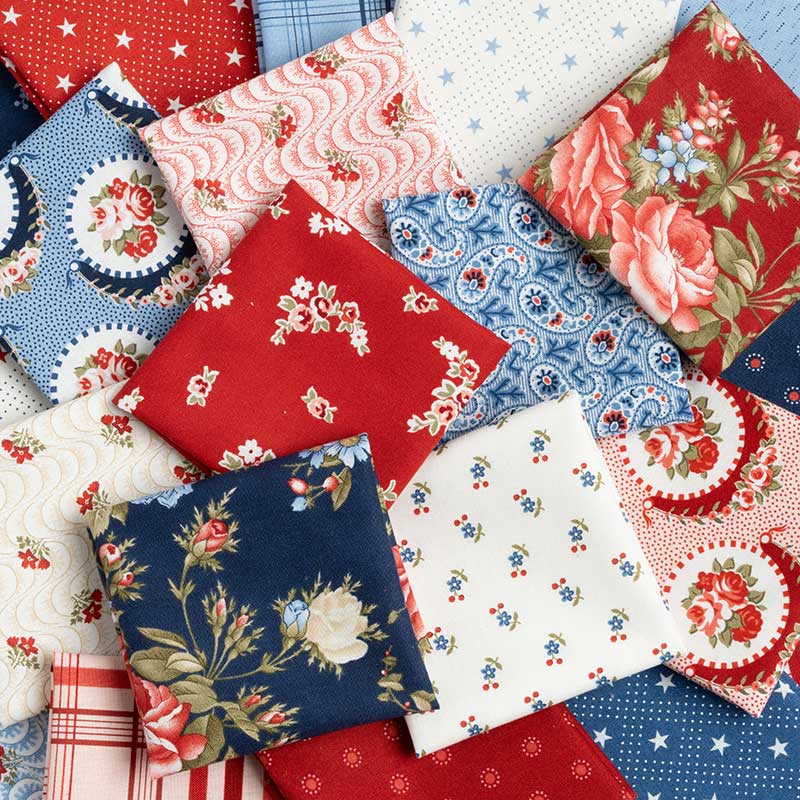 Moda Fabric Pre Cuts Moda Grand Haven Charm Pack 14980PP  - The Sewing Studio