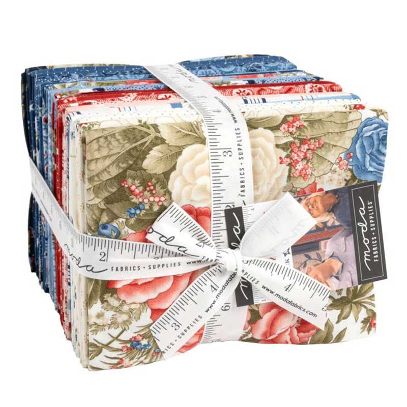 Moda Fabric Pre Cuts Moda Grand Haven Fat Quarter Pack 34 Piece 14980AB  - The Sewing Studio