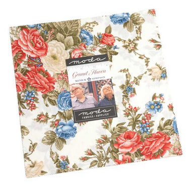 Moda Fabric Pre Cuts Moda Grand Haven Layer Cake 14980LC  - The Sewing Studio for sale UK - The Sewing Studio