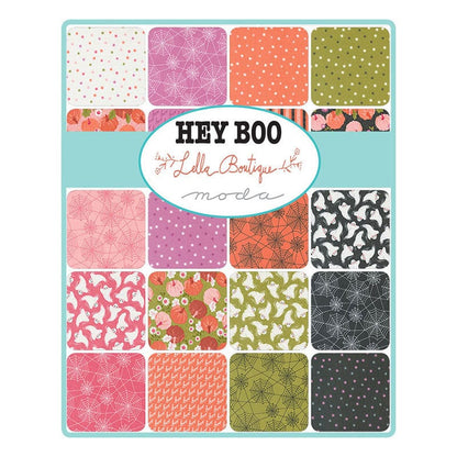 Moda Fabric Pre Cuts Moda Hey Boo Jelly Roll 5210JR  - The Sewing Studio