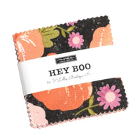 Moda Fabric Pre Cuts Moda Hey Boo Mini Charm 5210MC  - The Sewing Studio